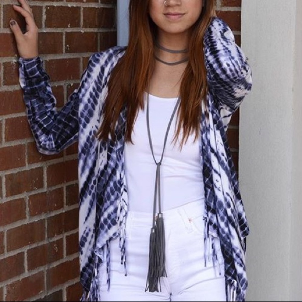 Tie Dye cardigan